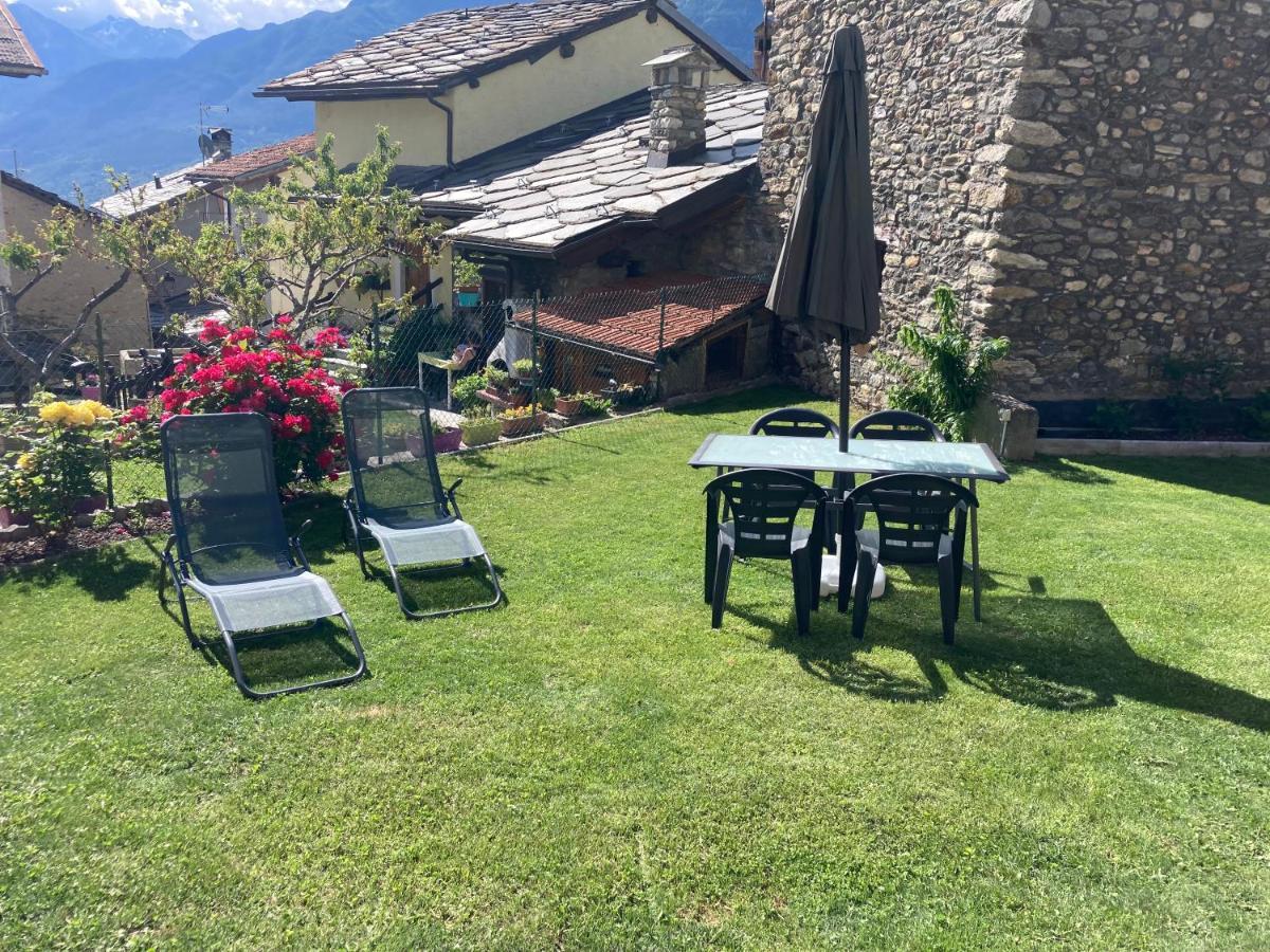 Senin House Villa Aosta Exterior foto