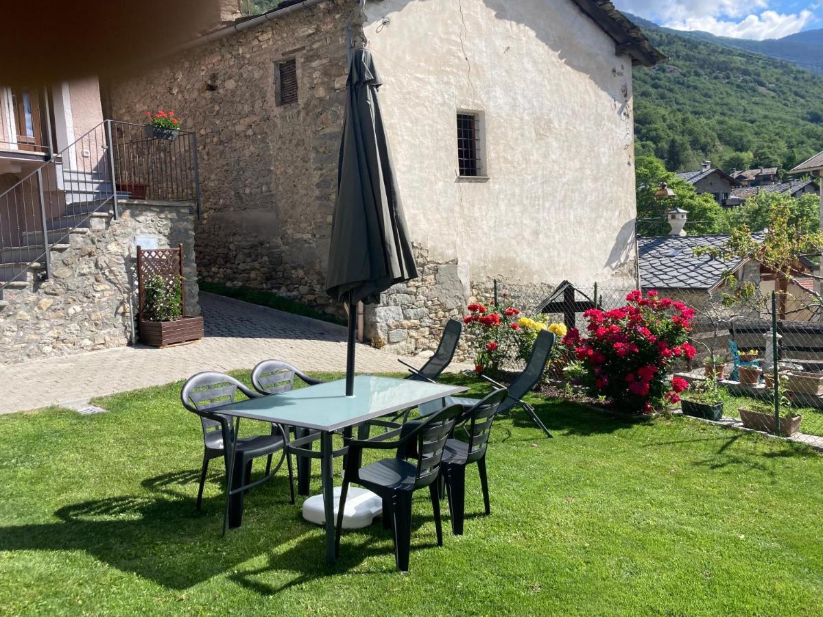 Senin House Villa Aosta Exterior foto