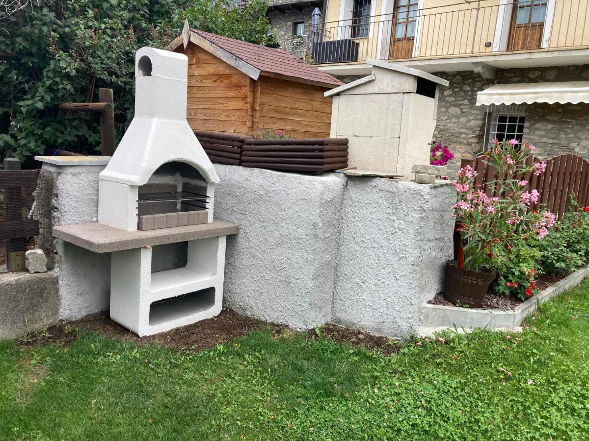 Senin House Villa Aosta Exterior foto