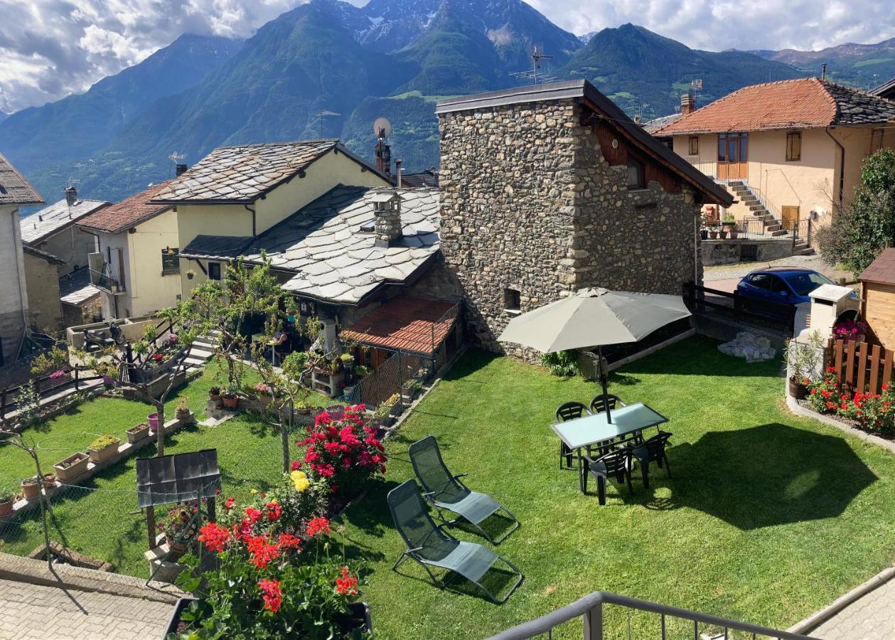 Senin House Villa Aosta Exterior foto